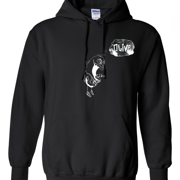 "Streak of Ties" Double-Sided Hoodie