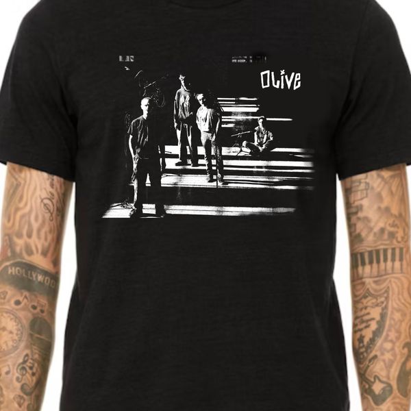 Olive "Band" T-Shirt