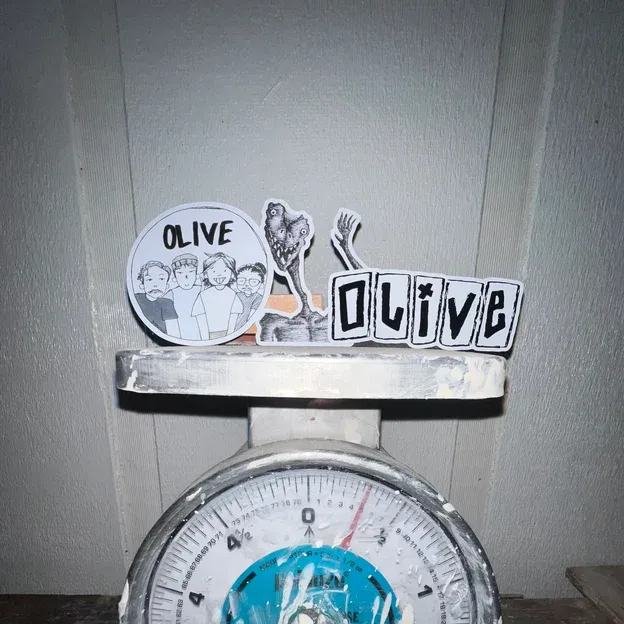 Olive Sticker Pack