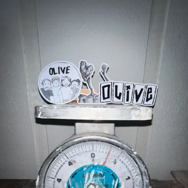 Olive Sticker Pack