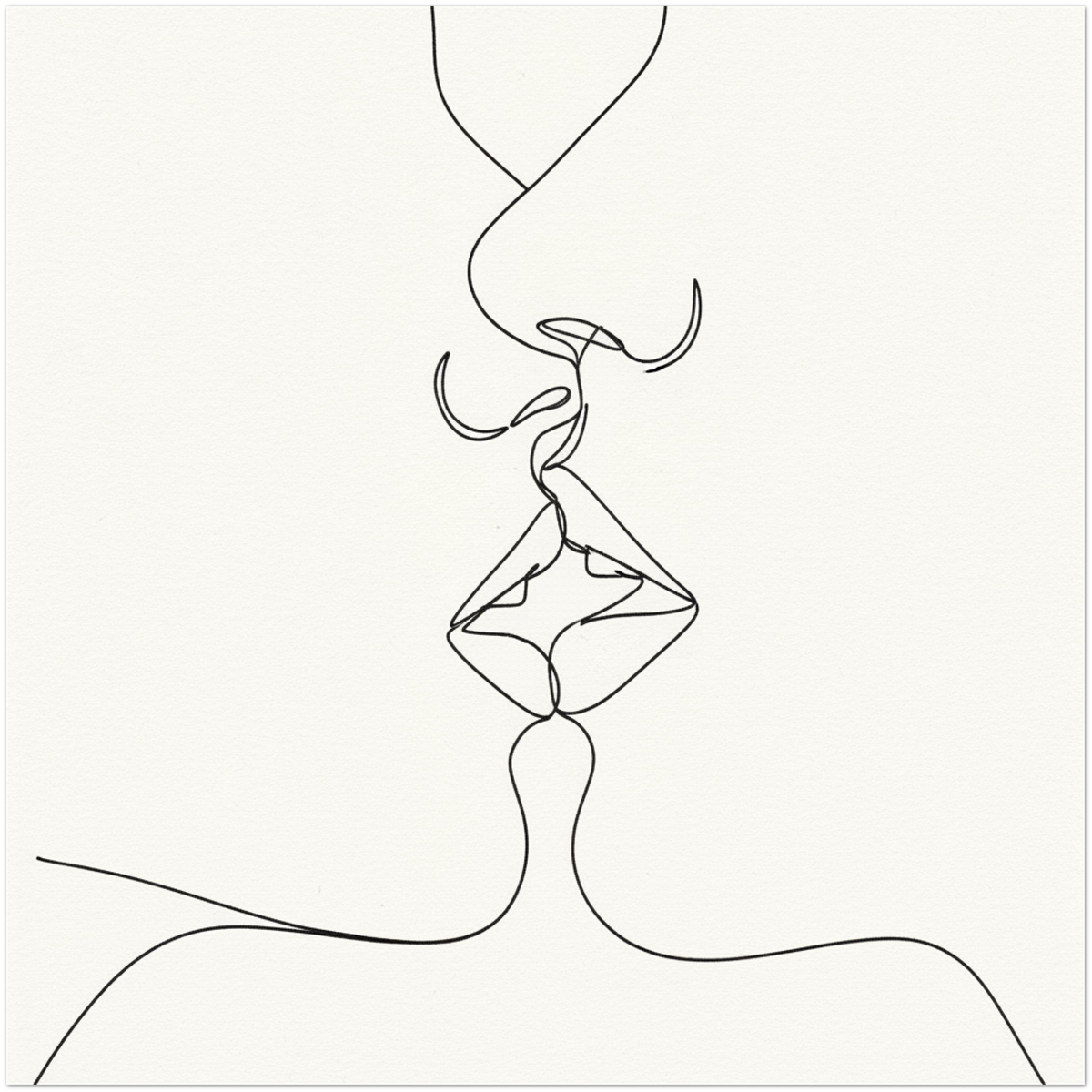 Lovers Play - Fine Art Poster