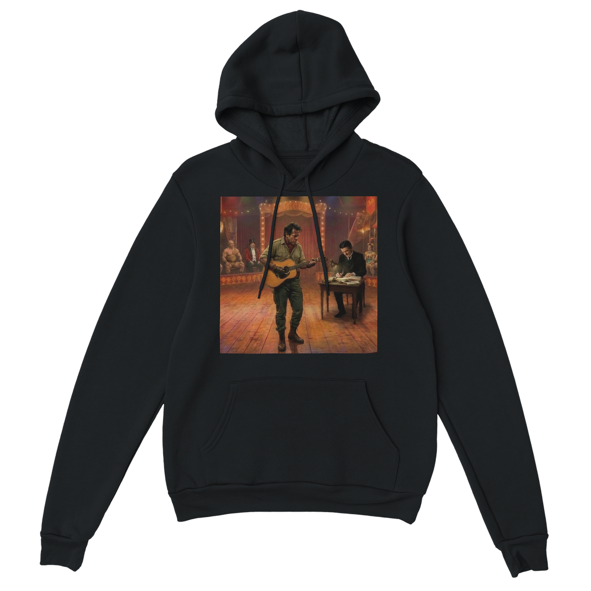 Tesla's Invention - Classic Unisex Pullover Hoodie