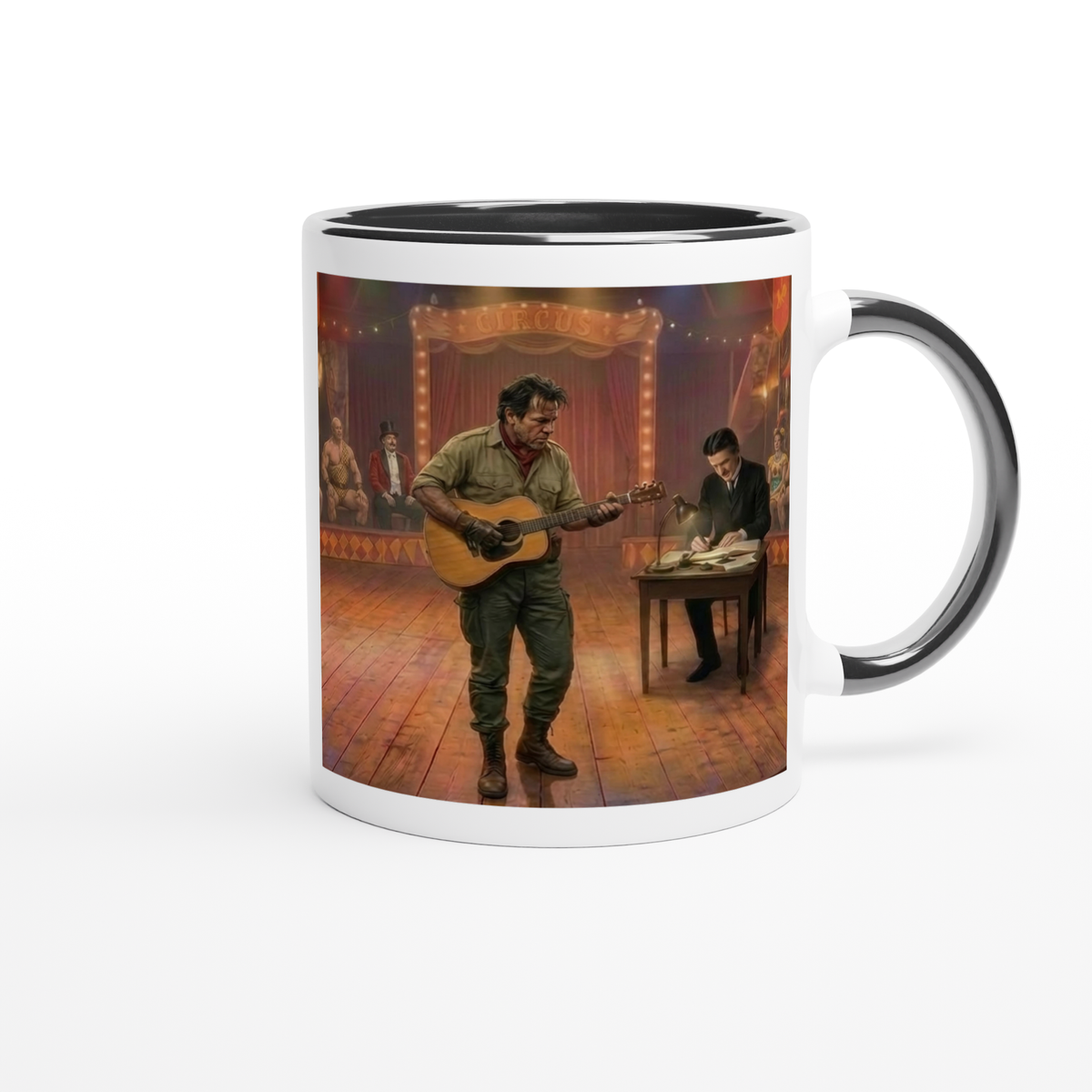 Tesla's Invention - Ceramic Mug