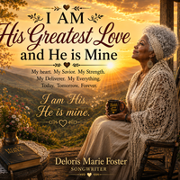 I AM His Greatest Love and He Is Mine by Deloris Marie Foster, Songwriter/Producer