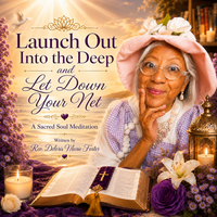 Launch Out Into the Deep and Let Down Your Net by Rev. Deloris Marie Foster, Meditation Writer & Producer