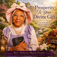 Prosperity Is Your Divine Gift! by Rev. Deloris Marie Foster, Meditation Writer & Creator