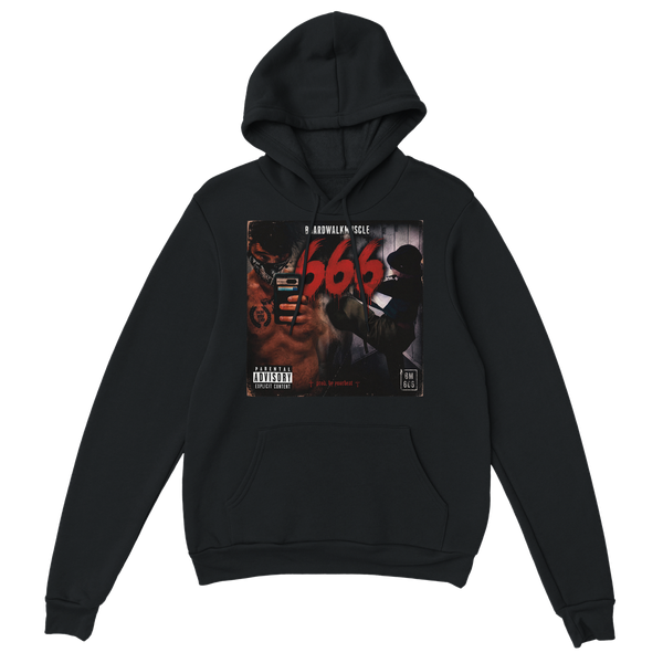 666 boardwalkmuscle hoodie 