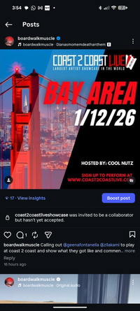 Coast 2 Coast 