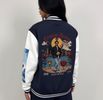 Crimson Hearts Heavyweight Letterman Jacket 