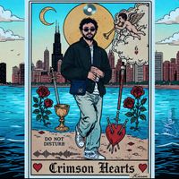 Crimson Hearts  by Karan