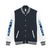 Crimson Hearts Heavyweight Letterman Jacket 