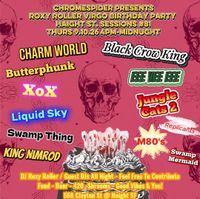 Roxy Roller Birthday Party