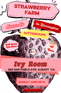 Strawberry Farm / Electric Ex / The Hummingbirds / Butterphunk