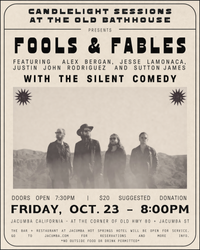 Fools & Fables w/Silent Comedy