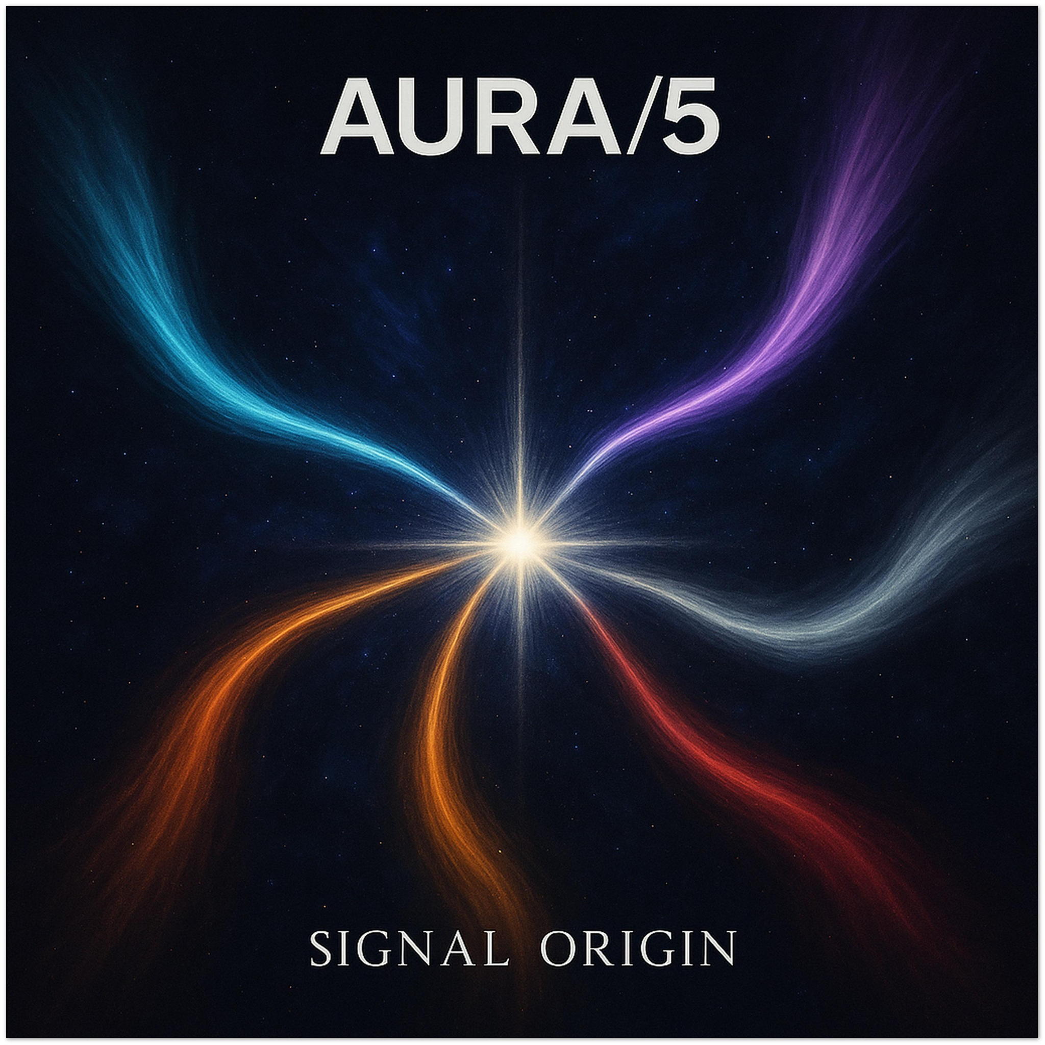 SIGNAL ORIGIN - Fine Art Poster