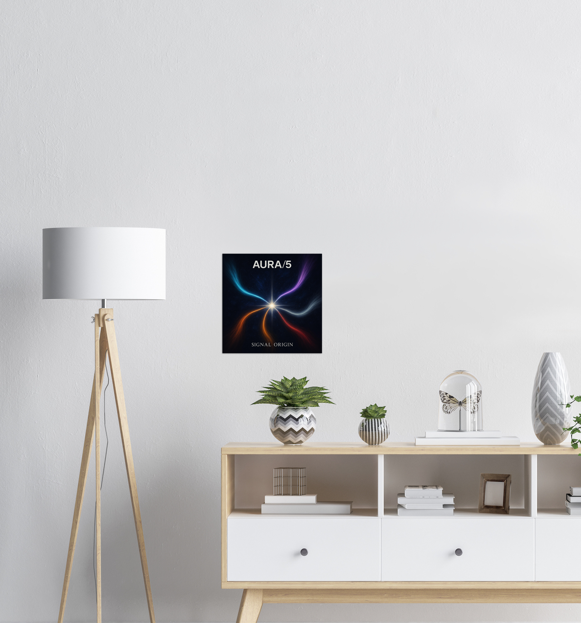 SIGNAL ORIGIN - Fine Art Poster