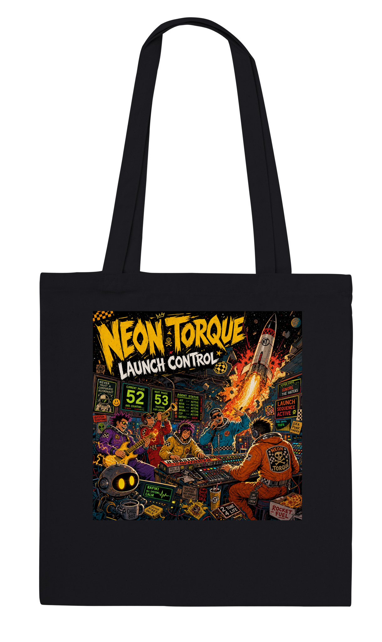 LAUNCH CONTROL - Tote bag