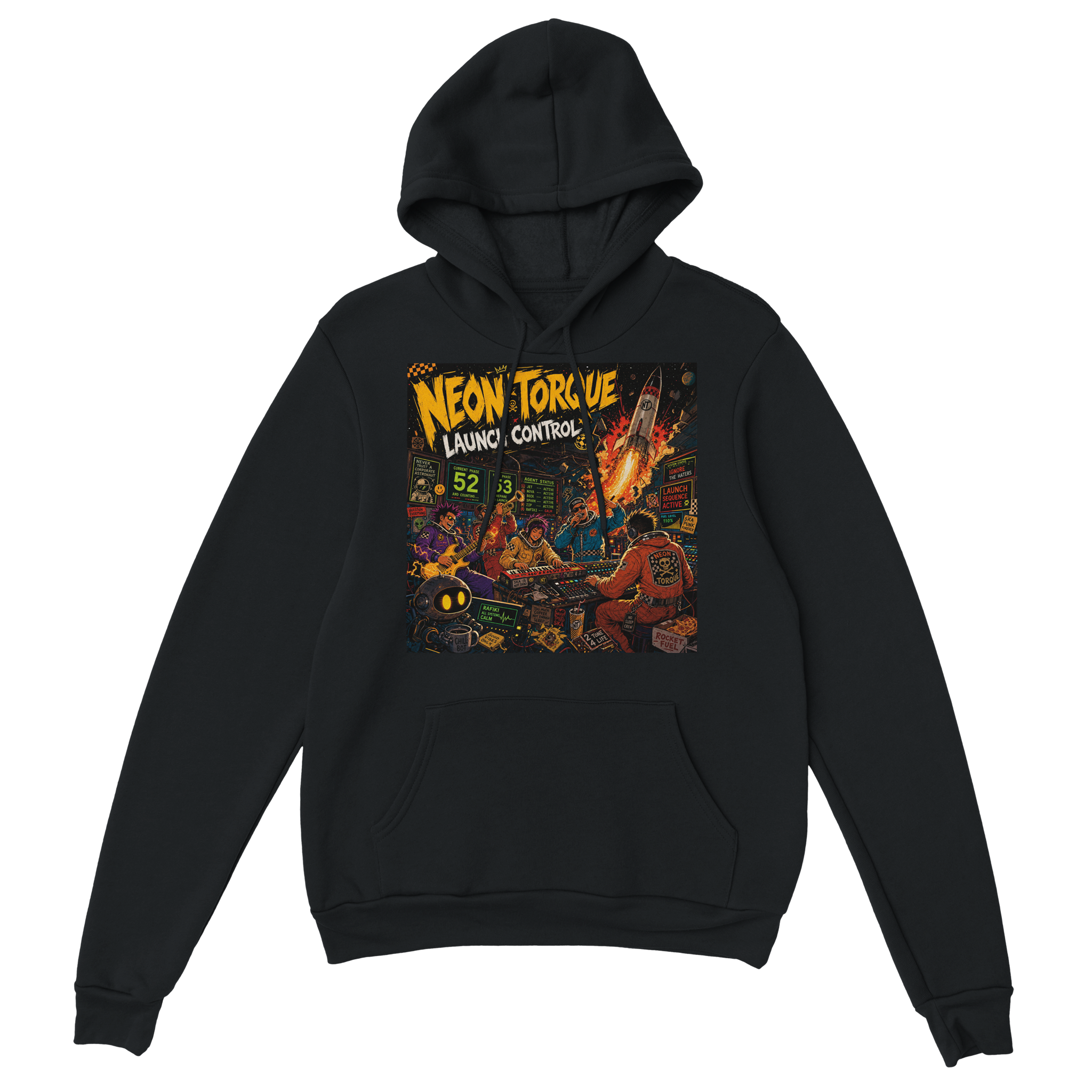 LAUNCH CONTROL - Classic Unisex Pullover Hoodie