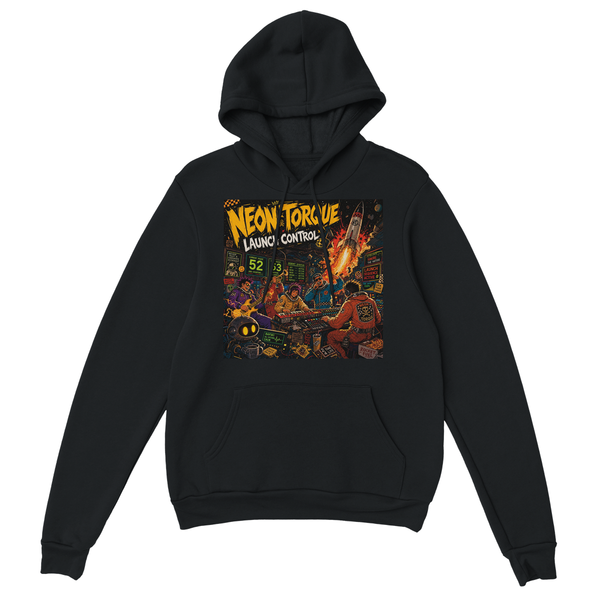 LAUNCH CONTROL - Classic Unisex Pullover Hoodie