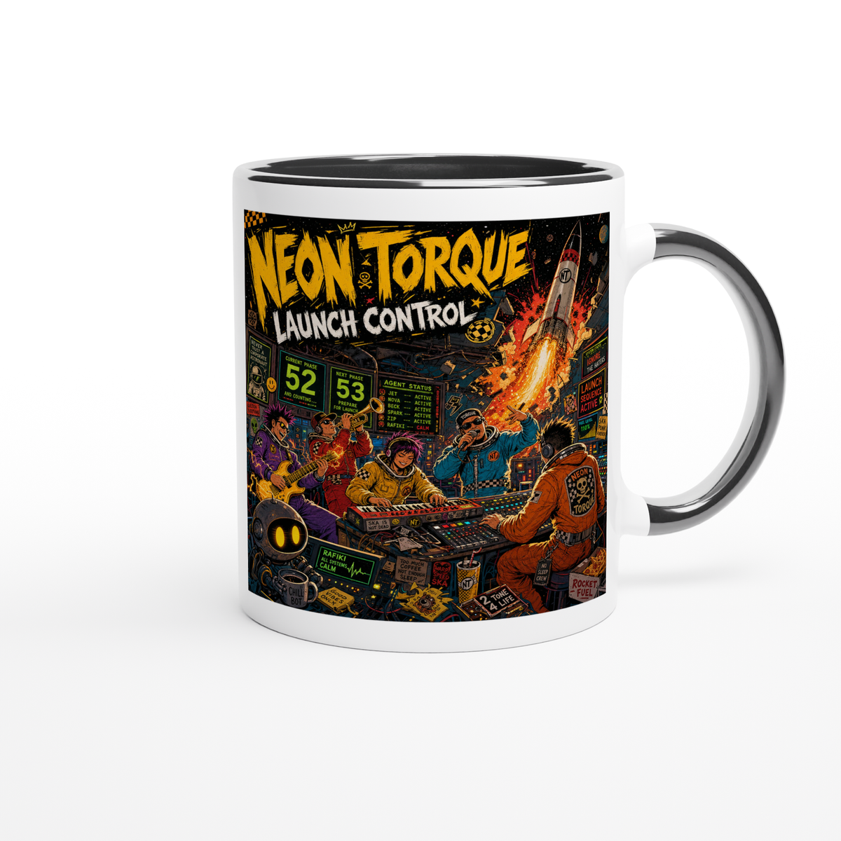 LAUNCH CONTROL - Ceramic Mug