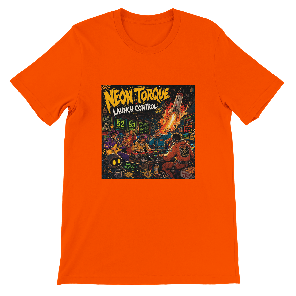 LAUNCH CONTROL - Unisex T-Shirt