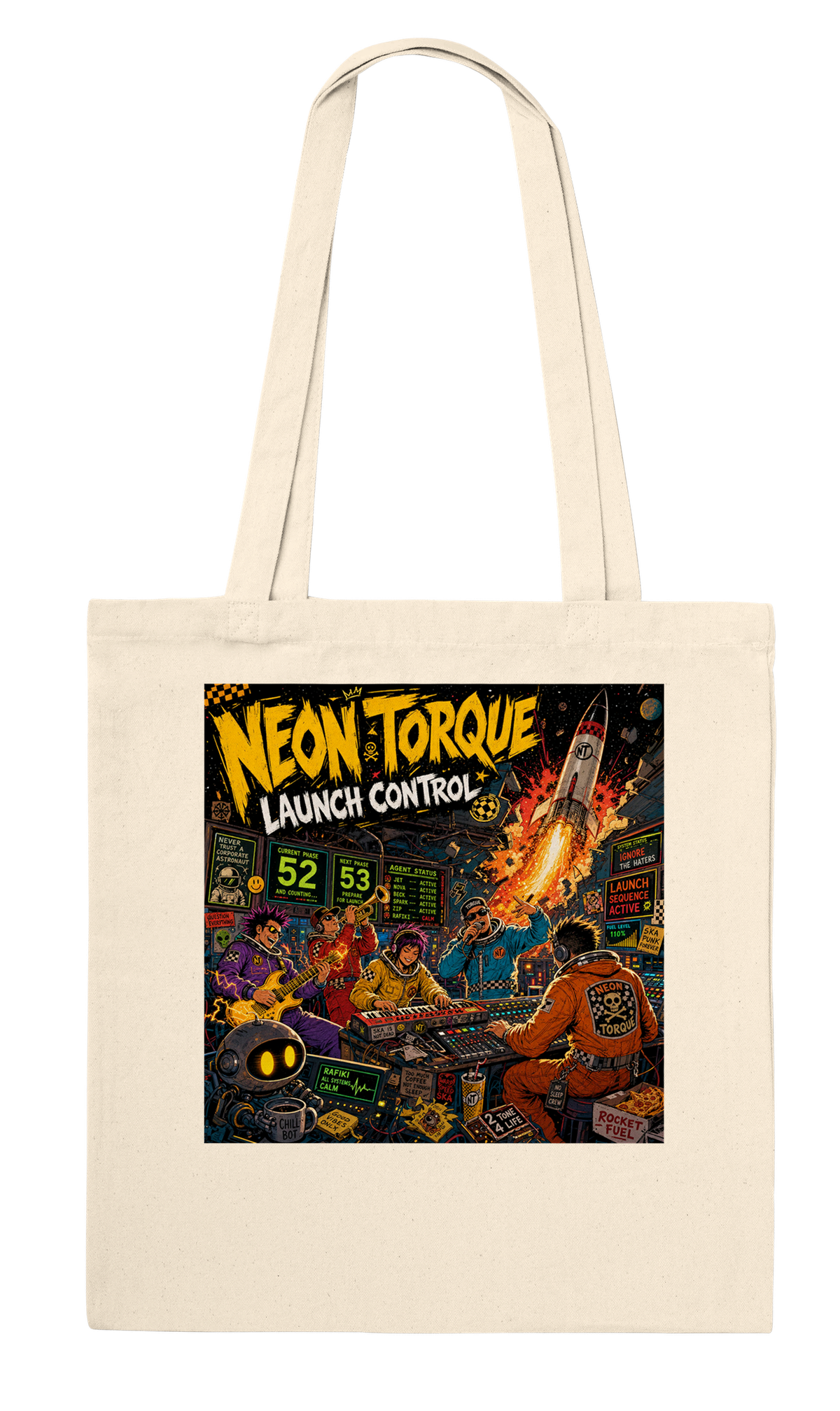 LAUNCH CONTROL - Tote bag