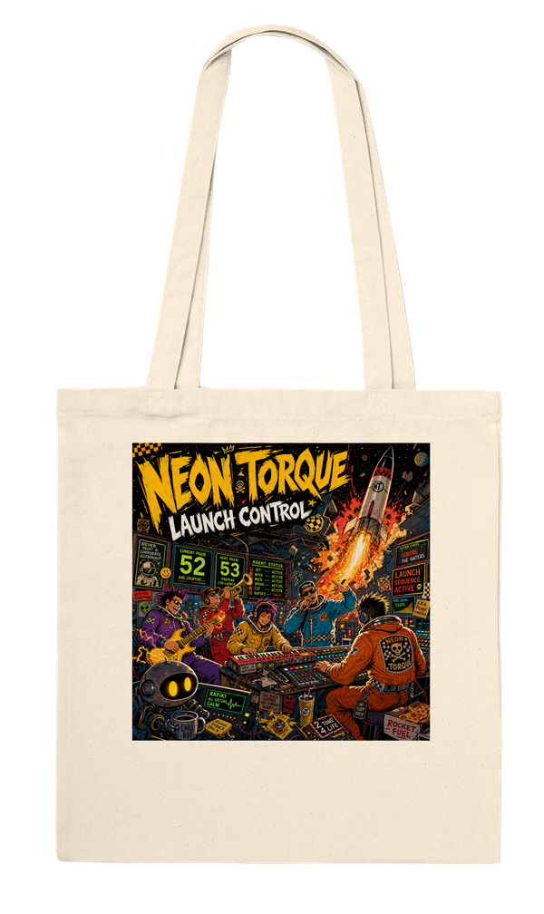 LAUNCH CONTROL - Tote bag