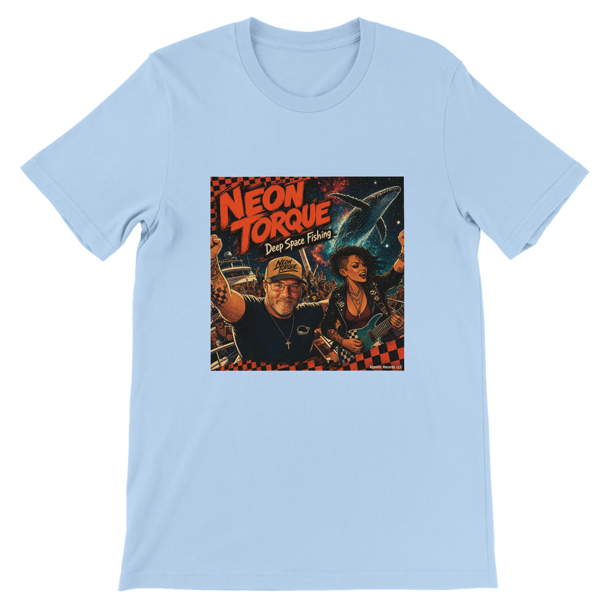 Deep Space Fishing - Unisex T-Shirt