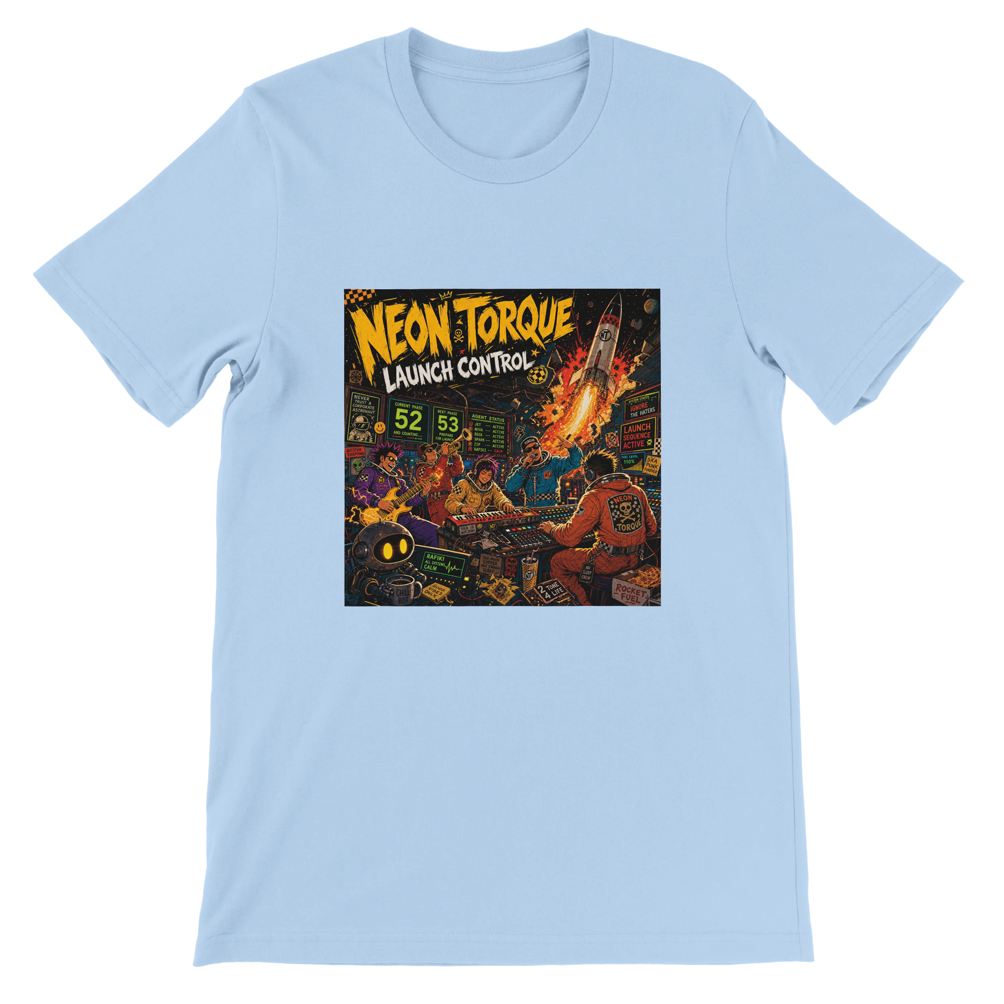 LAUNCH CONTROL - Unisex T-Shirt