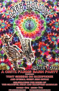 Dark Hollow With Special Guest Tony Greene on Sax