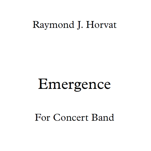 Emergence