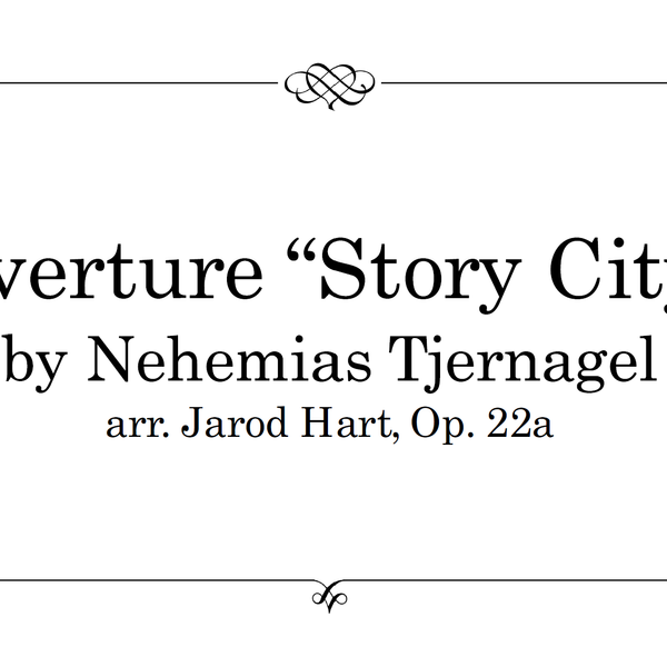 Overture "Story City" Band Arragement