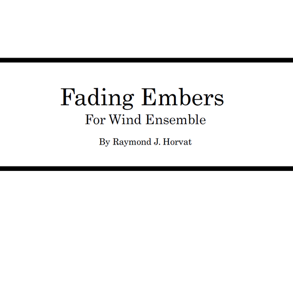 Fading Embers