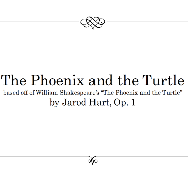 The Phoenix and the Turtle