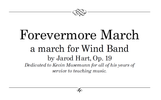 Forevermore March