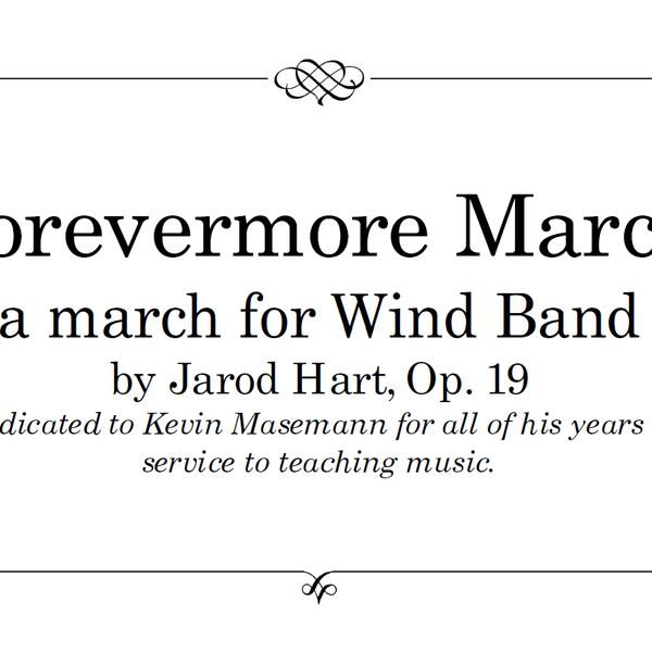 Forevermore March