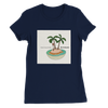 Île Flottante (feat. Juliet) - Women’s Cut T-Shirt