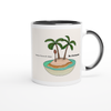 Île Flottante (feat. Juliet) - Ceramic Mug