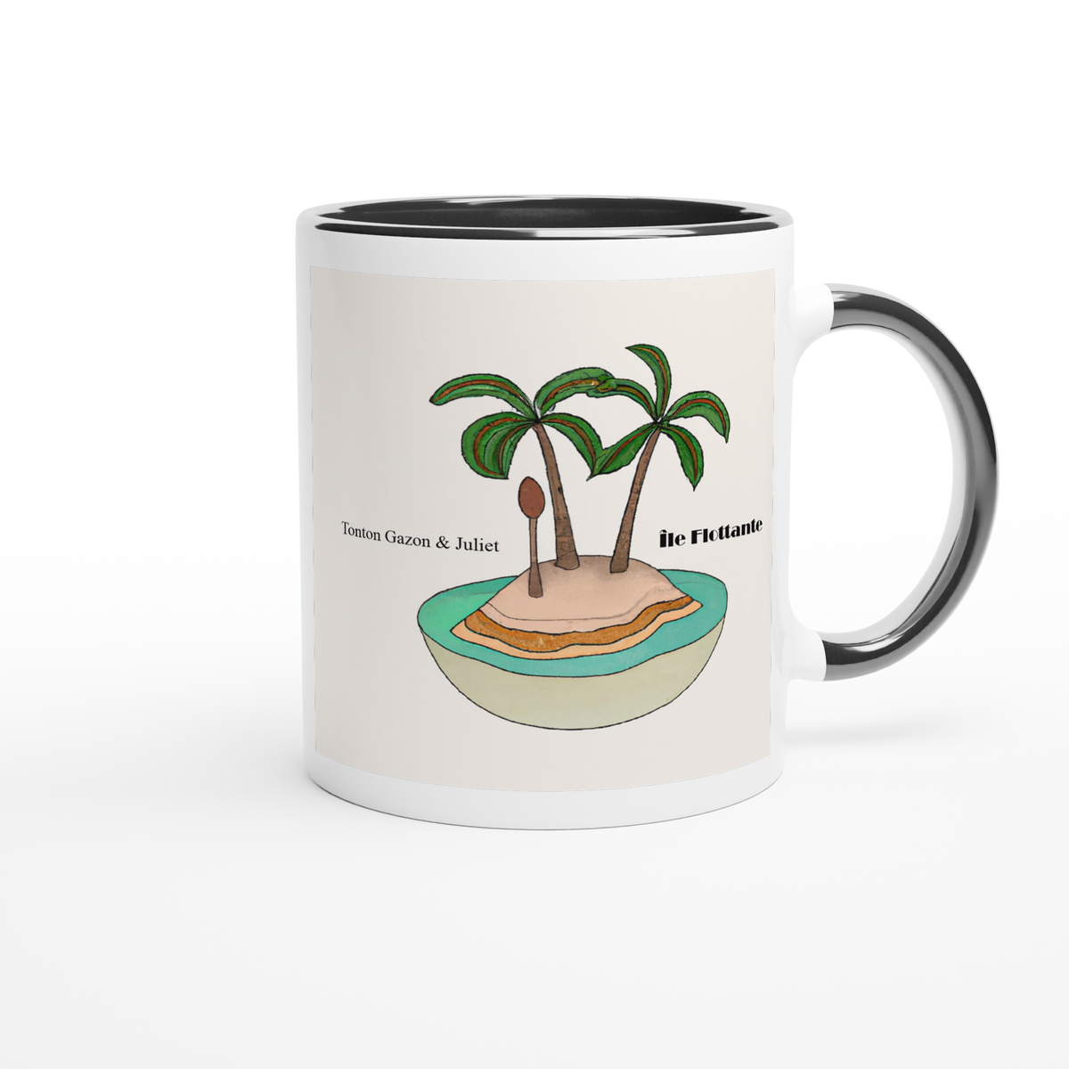 Île Flottante (feat. Juliet) - Ceramic Mug