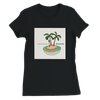 Île Flottante (feat. Juliet) - Women’s Cut T-Shirt