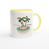 Île Flottante (feat. Juliet) - Ceramic Mug