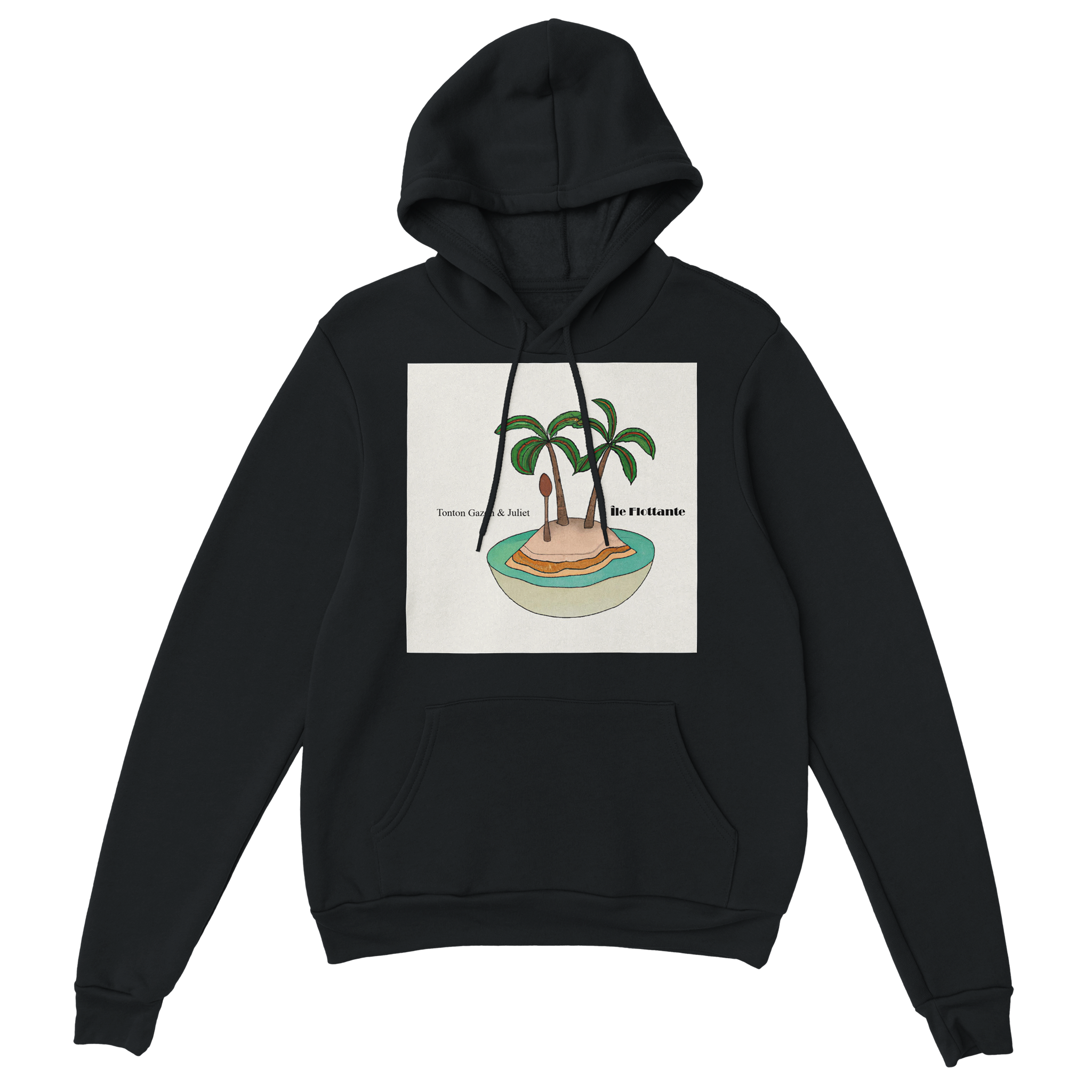 &Icirc;le Flottante (feat. Juliet) - Classic Unisex Pullover Hoodie