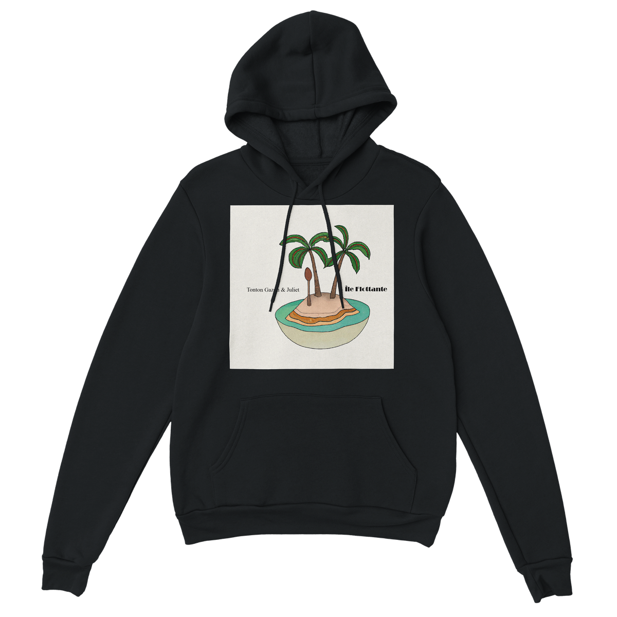 Île Flottante (feat. Juliet) - Classic Unisex Pullover Hoodie