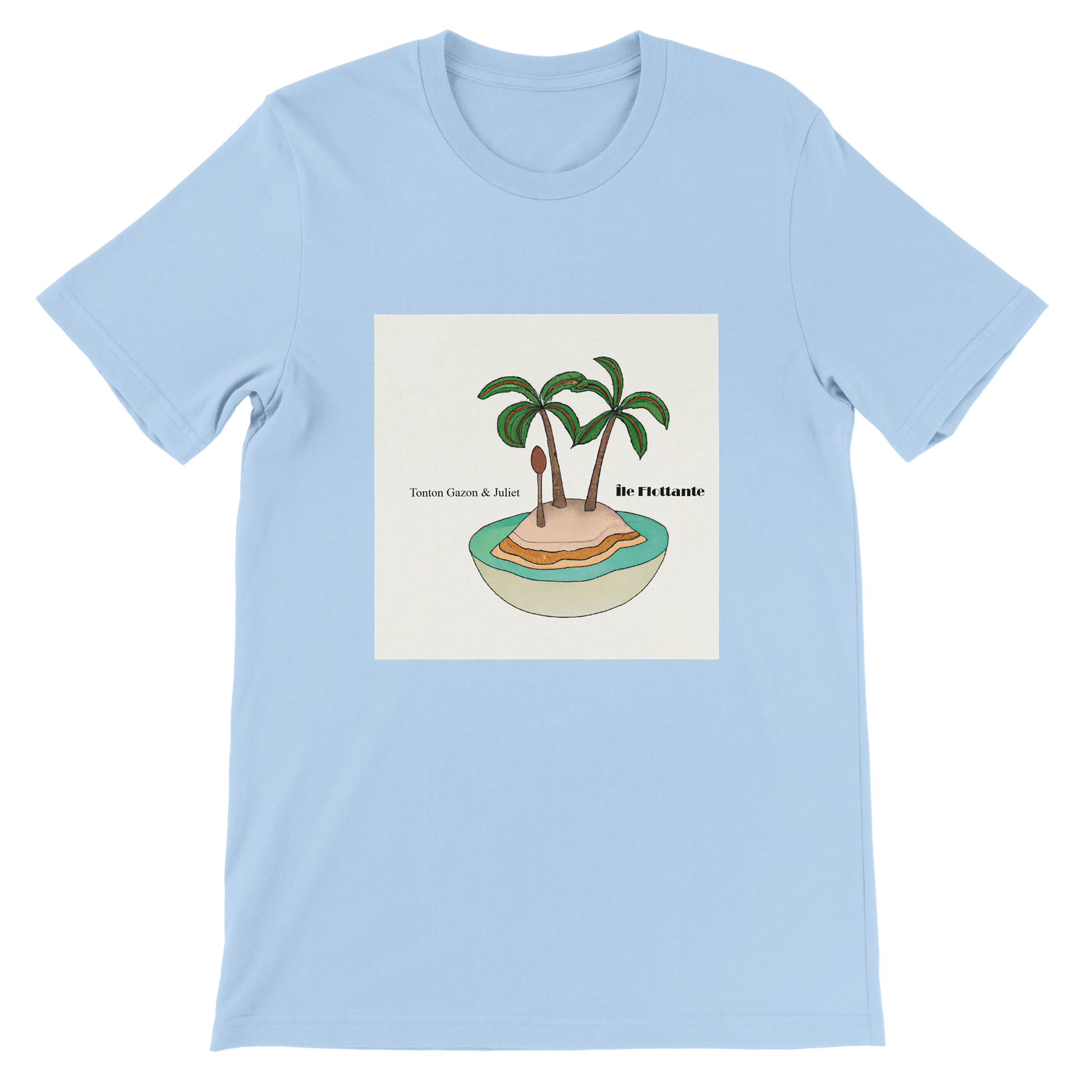 &Icirc;le Flottante (feat. Juliet) - Unisex T-Shirt