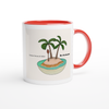 Île Flottante (feat. Juliet) - Ceramic Mug