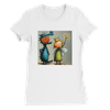 P is for Play, ABC Song - Women’s Cut T-Shirt