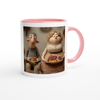 Jack Sprat Mother Goose Rhyme - Ceramic Mug