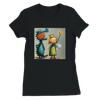 P is for Play, ABC Song - Women’s Cut T-Shirt