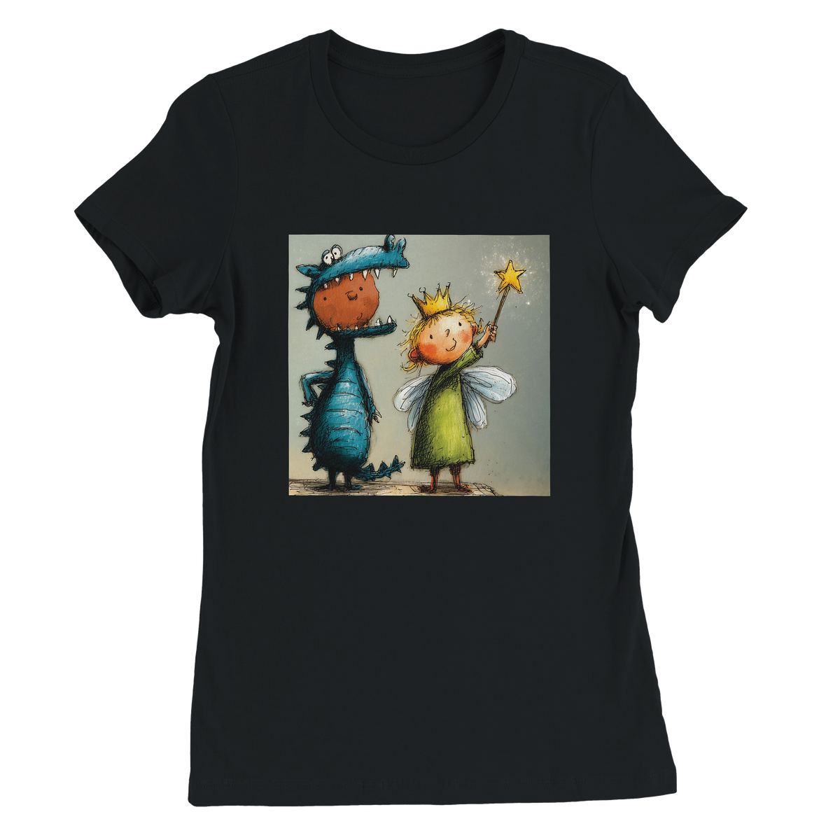 P is for Play, ABC Song - Women’s Cut T-Shirt