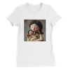 Hush Baby, Mother Goose Song - Women’s Cut T-Shirt